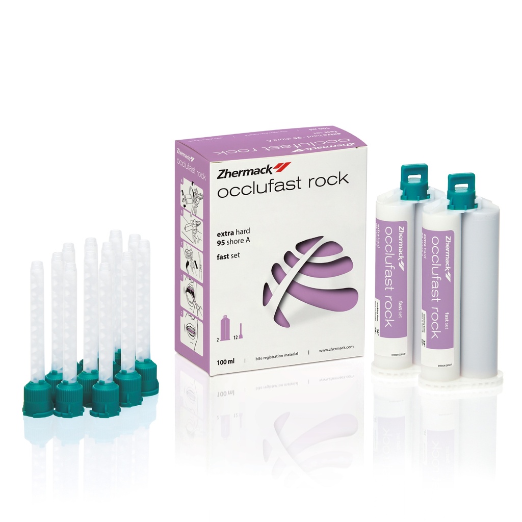 OCCLUFAST ROCK 2 CARTUCHOS 50 Ml + P M C200726