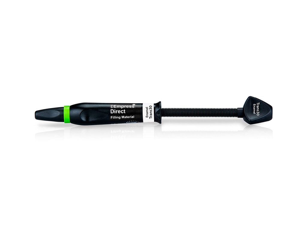 RESINA PARA OBSTURACION DE ANTERIOR Y POSTERIOR EMPRESS DIRECT 1 JERINGA 3G TRANS 30 REF. 627249AN