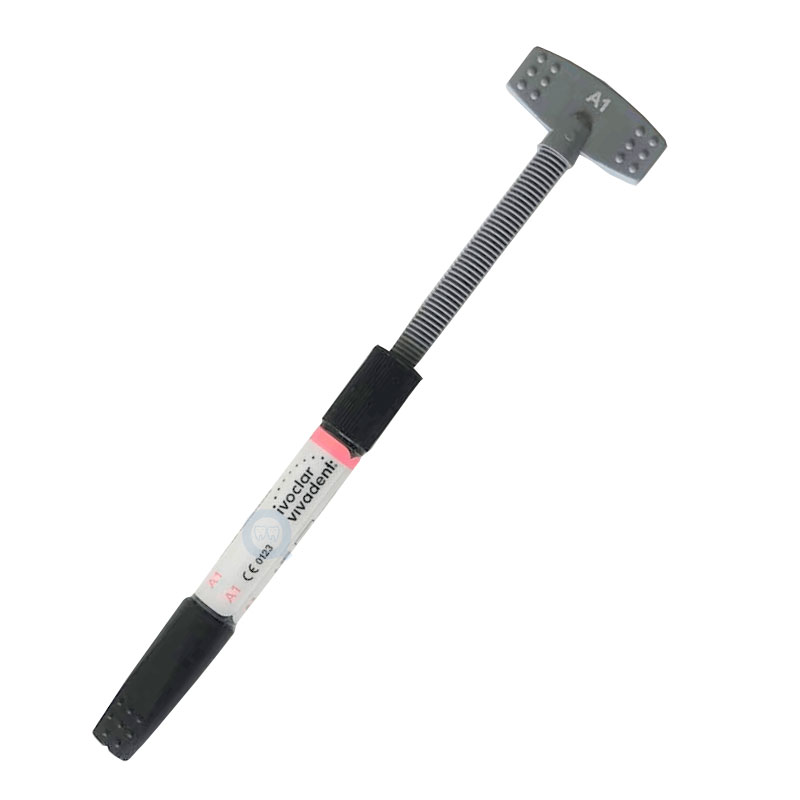 RESINA HIBRIDA RADIOPACO FOTPOLIMERIZABLE TE-ECONOM PLUS 1 JERINGAS 4G COLOR A1 REF. 613810AN