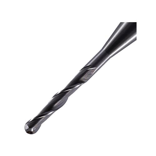 FRESA DE CARBURO BOLA DE EXTREMO 2.0 MM PARA CAD CAM REF. ZCB-100D-US