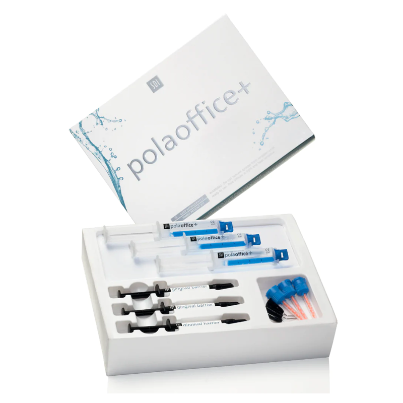 BLANQUEAMIENTO POLA OFFICE PLUS 3 PACIENTES KIT SDI 7700455