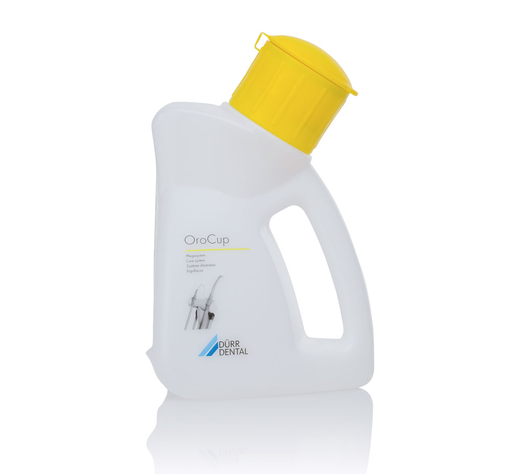 RECIPIENTE OROCUP DESINFECCION Y LIMPIEZA DE UNIDADES DE SUCCION DURR DENTAL REF. 0780-350-00