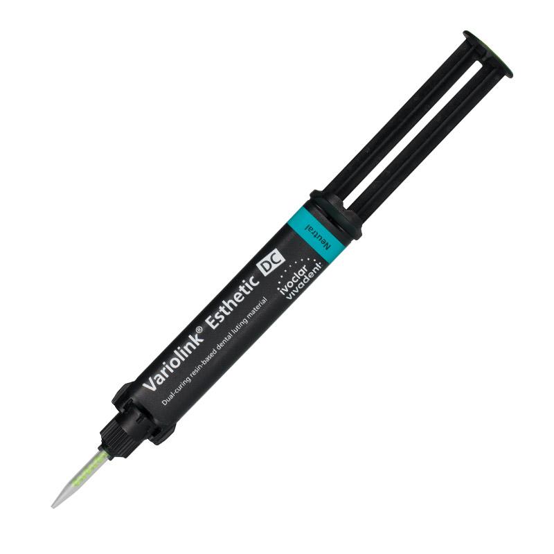 CEMENTO DUAL FOTO / AUTOPOLIMERIZABLE VARIOLINK ESTHETIC DC X 5G NEUTRAL REF. 666119WW