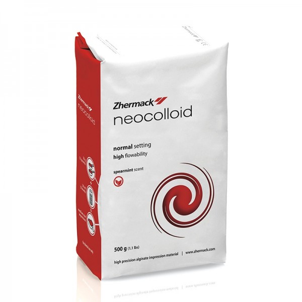 ALGINATO ZHERMACK NEOCOLLOID BOLSA 500 GRAMOS REF. C302205