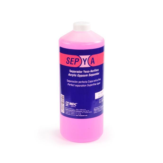 SEPARADOR DE YESO Y ACRILICO 1000 ML REF. 126-0030