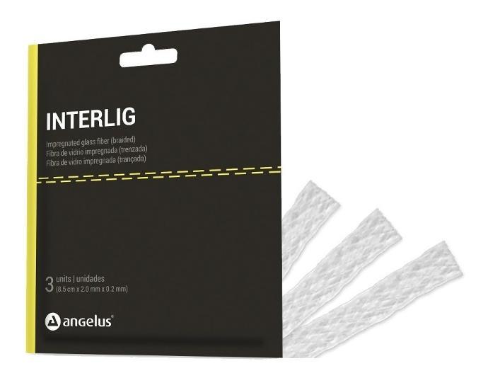 INTERLIG MINI KIT FIBRA DE VIDRIO TRENZADA IMPREGNADA CON RESINA COMPUESTA REF 483