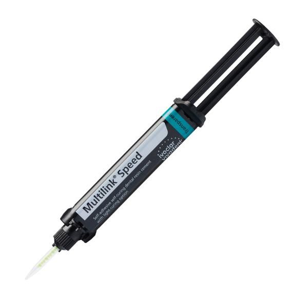 CEMENTO A BASE DE RESINA DE COMPOSITA MULTILINK SPEED TRANSPARENTE REF. 632342AN