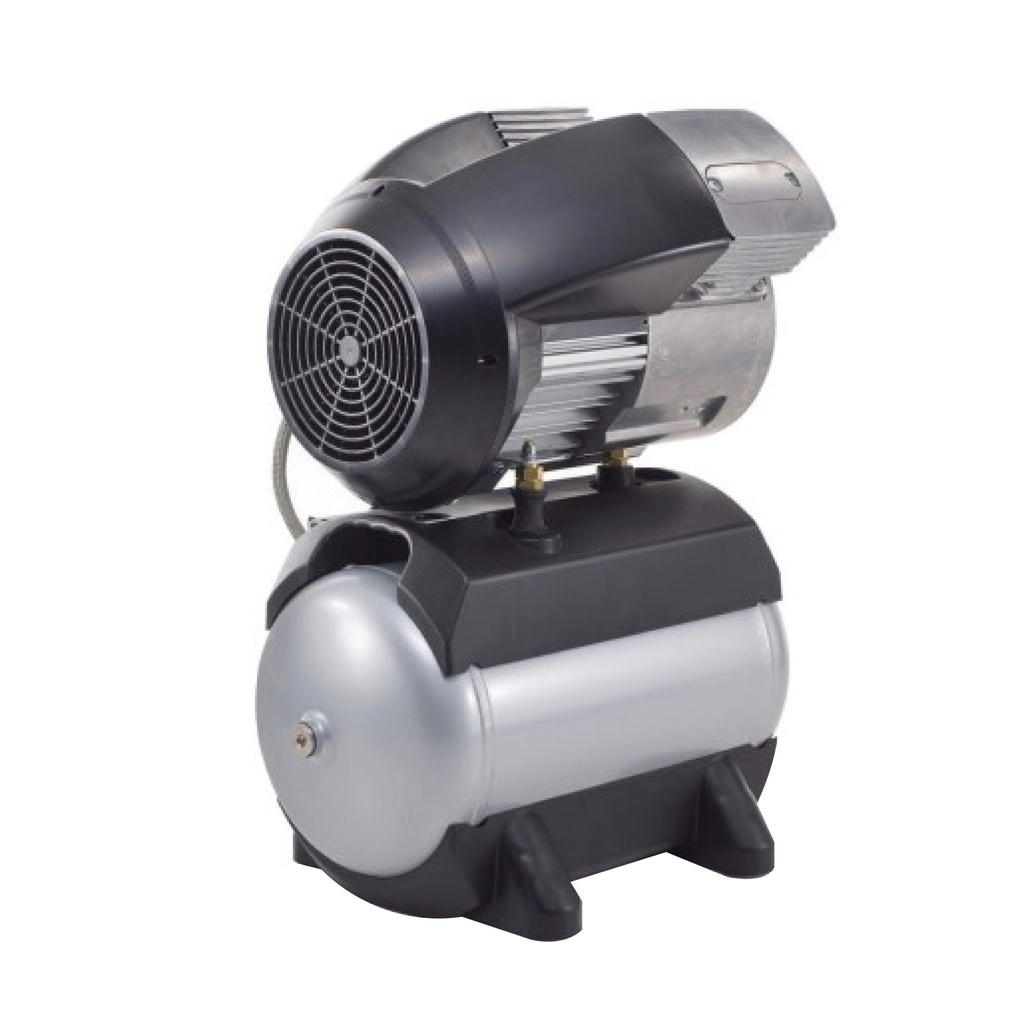 COMPRESOR DENTAL TORNADO II SUPERSILENCIOSO 2 CILINDROS 20L REF. 5280-01