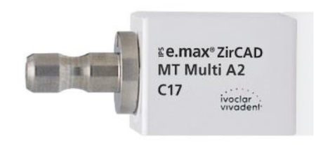IPS E.MAX ZIRCAD CER/IN.MT MUL A2 C17/5 PCS REF. 694522