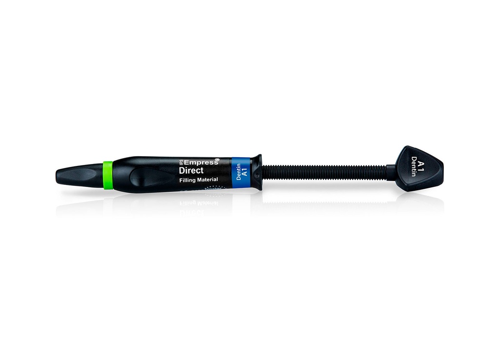 RESINA PARA OBSTURACION DE ANTERIOR Y POSTERIOR EMPRESS DIRECT 1 JERINGA 3G A1 DENTIN REF. 627220AN