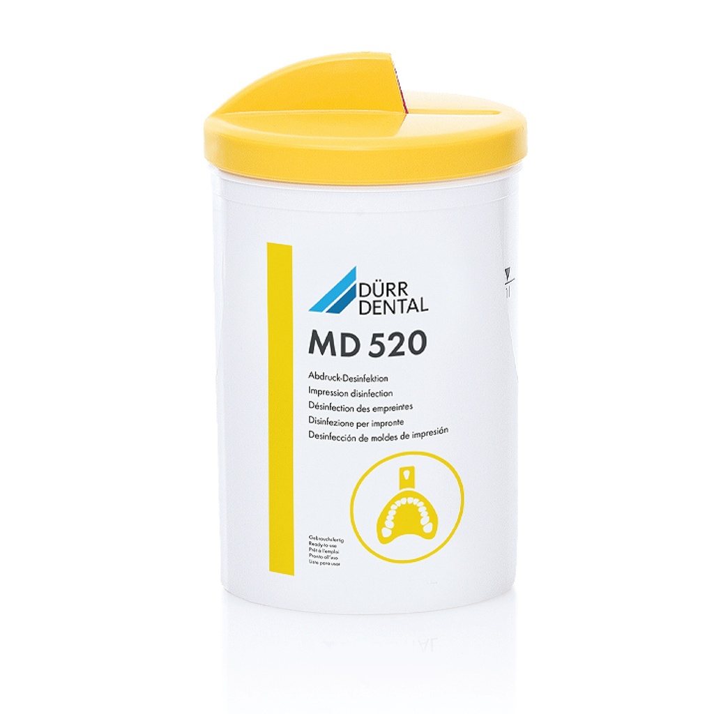 RECIPIENTE PARA INMERSION Y LIMPIEZA DE IMPRESIONES DURR DENTAL MD 520 REF. CEA520C9700