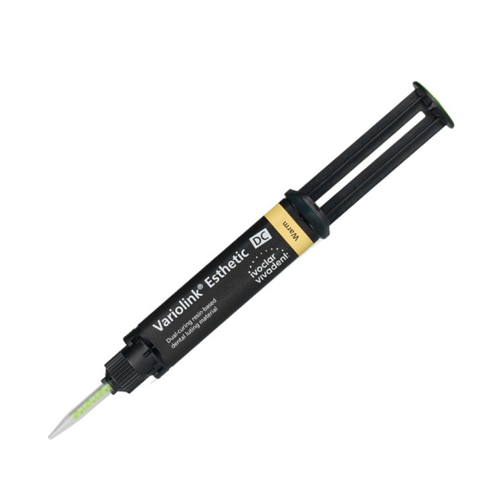 CEMENTO DUAL FOTO / AUTOPOLIMERIZABLE VARIOLINK ESTHETIC DC 5g WARM+  REF. 666121WW