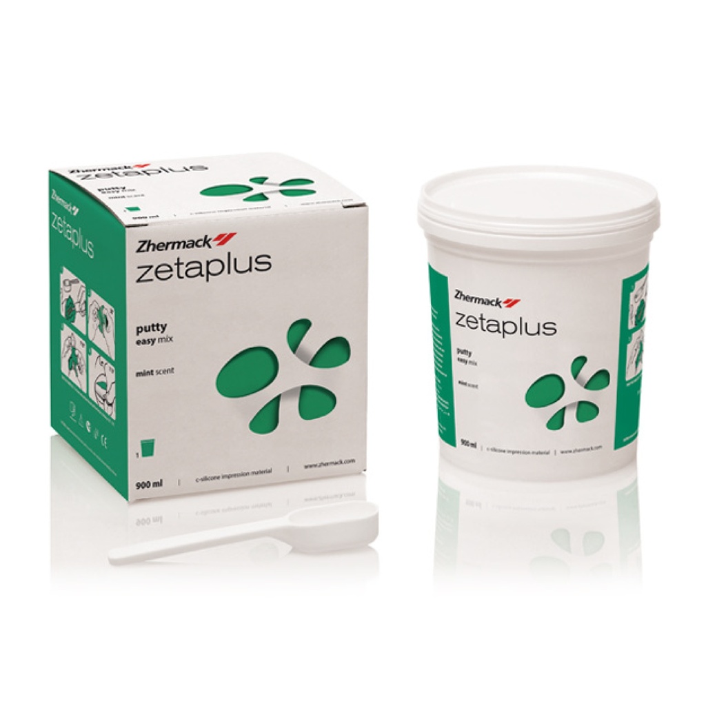 SILICONA DE CONDENSACION ZETAPLUS TARRO DE 1.53 KG REF. C100600