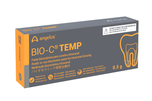 CEMENTO TEMPORTAL BIO-C TEMP 0.5 GRAMOS ANGELUS REF. 2832