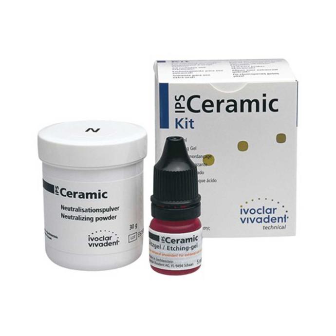 IPS CERAMICA GEL DE GRABAR KIT REF. 531550