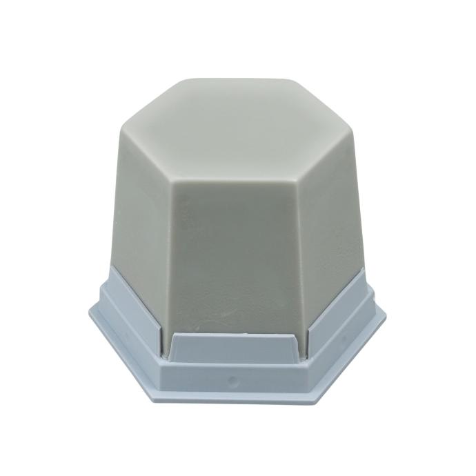 CERA PARA MODELAR GEO CLASSIC GRIS OPACA DE 75 GRAMOS REF. 4970200