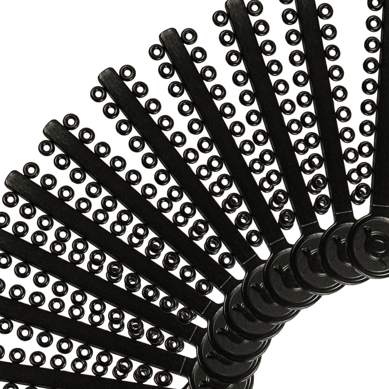 LIGADURA MODULAR NEGRO PAQUETE DE 1012 UNIDADES ORTHOMETRIC REF. 60.06.1004