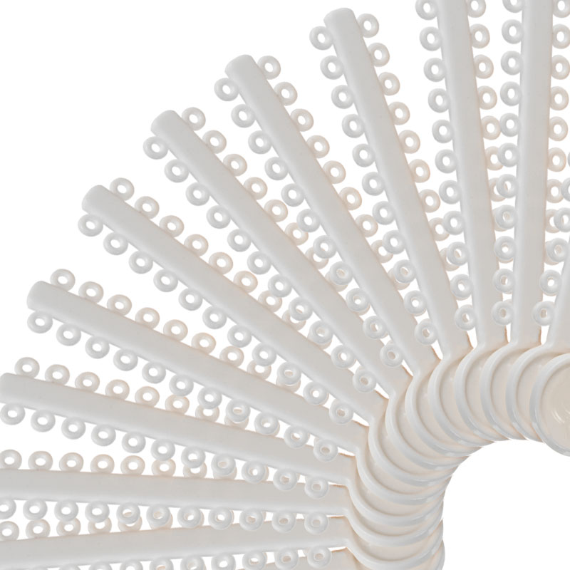 LIGADURA MODULAR BLANCO PAQUETE DE 1012 UNIDADES ORTHOMETRIC REF. 60.06.1013