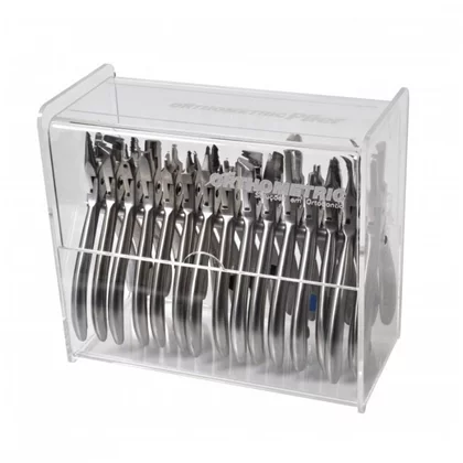 ORGANIZADOR DE ACRILICO PARA INSTRUMENTOS PARA 15 UNIDADES ORTHOMETRIC REF. 30.10.0114