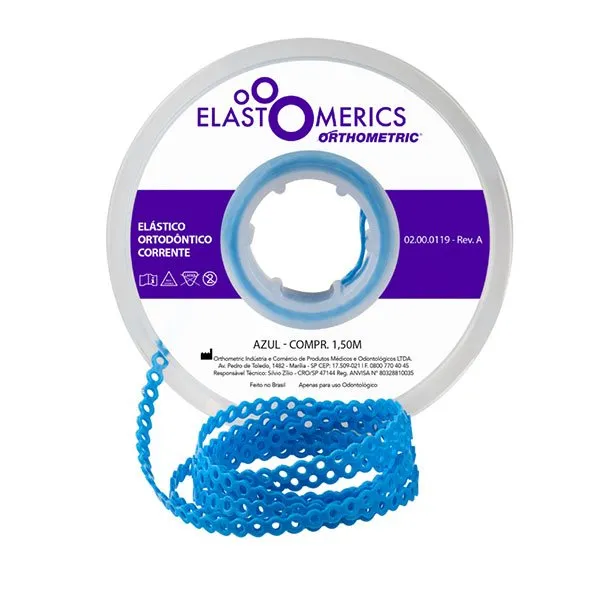 CADENAS 4.5M CORTA AZUL ORTHOMETRIC REF. 60.05.5101