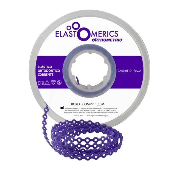 CADENAS 4.5M CORTA MORADO ORTHOMETRIC REF. 60.05.5112