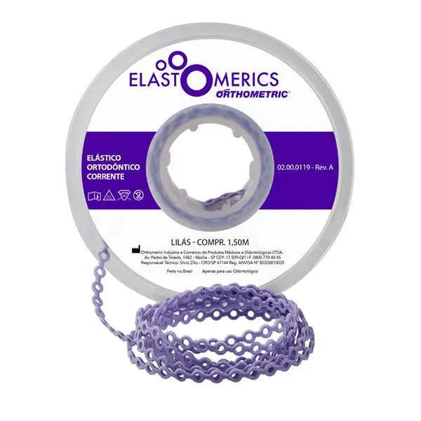 CADENAS 4.5M CORTA LILA ORTHOMETRIC REF. 60.05.5116