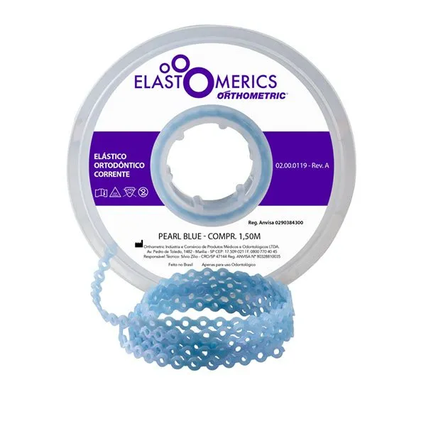 CADENAS 4.5M CORTA AZUL PERLA ORTHOMETRIC REF. 60.05.5125