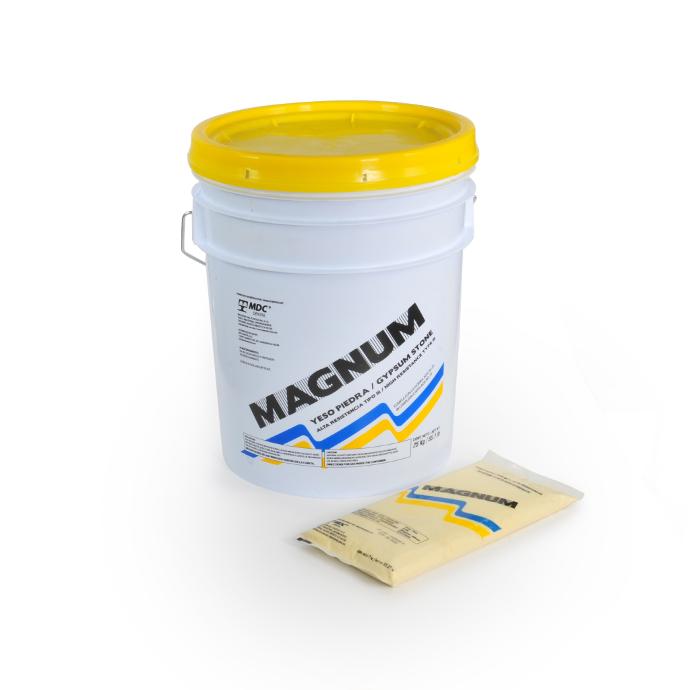 YESO MAGNUM PIEDRA COLOR OCRE 1 KILO REF. 26-Y114 129-0011
