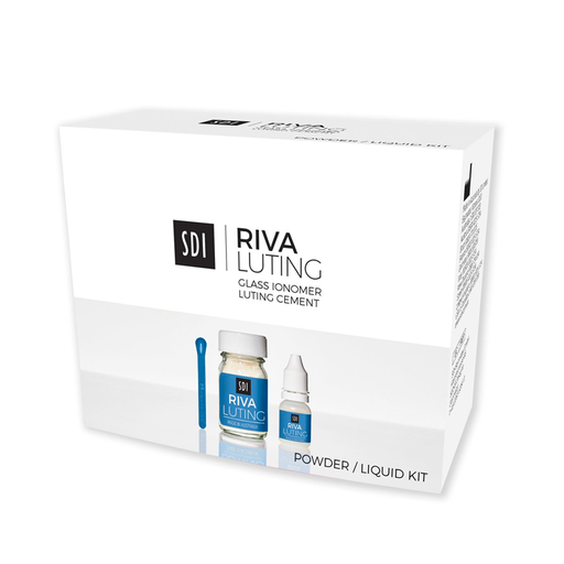 [40425] IONOMERO DE VIDRIO PARA CEMENTACION RIVA LUTING KIT POLVO + LIQUIDO REF. 8650509