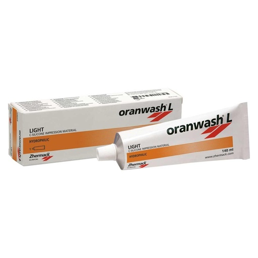 [43364] ORANWASH L MATERIAL P/IMPRESION ZHERMACK 140ML. C100660