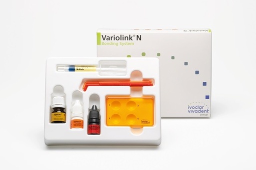 [47115] ADHESIVO ESMALTE+ Y DENTINA DE 4TA. GENERACION VARIOLINK N REF.  759299AN / 532893AN - 532907AN - 532892AN