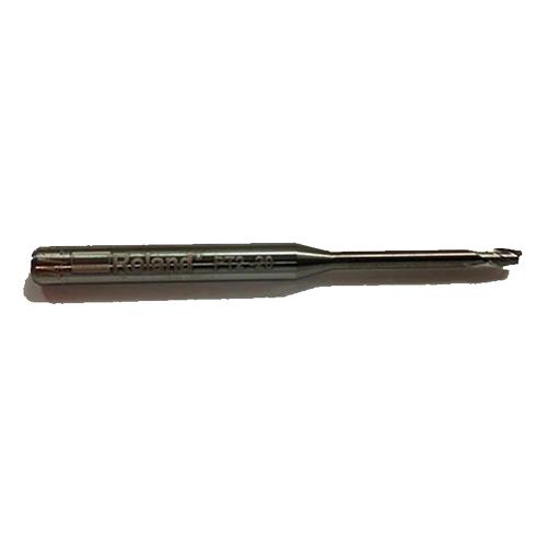 [74272] FRESA DE CARBURO FLAT END MILL 2.0mm PARA CAD CAM ROLAND REF. PT2-20