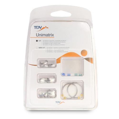 [41001] MATRICES UNIMATRIX KIT SURTIDO 50 UNIDADES + 2 ANILLOS 4124R TDV