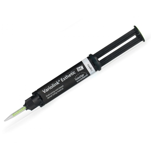 [47083] CEMENTO DUAL FOTO / AUTOPOLIMERIZABLE VARIOLINK ESTHETIC DC 5g LIGHT+  REF. 666117WW