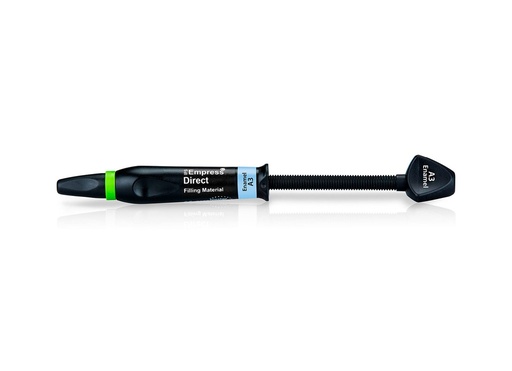 [47076] RESINA PARA OBSTURACION DE ANTERIOR Y POSTERIOR EMPRESS DIRECT 1 JERINGA 3G A3 ENAMEL REF. 627234AN