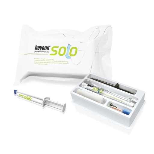 [44501] BLANQUEAMIENTO SOLO KIT 1 PACIENTE PEROXIDO DE HIDROGENO 35% REF. BY-SL101
