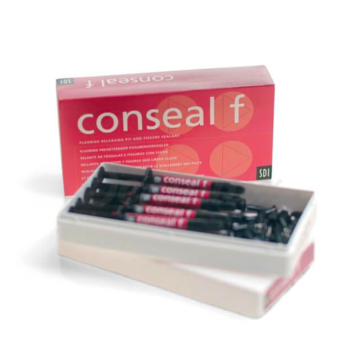 [40525] SELLANTE DE FOSAS Y FISURAS CONSEAL F BULK KIT DE 10 JERINGAS DE 1 GRAMO REF. 7850013