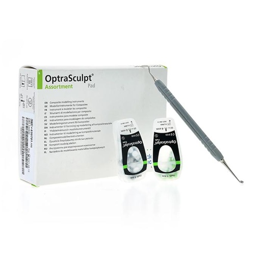 [47023] OPTRASCULPT PAD KIT DE INSTRUMENTOS PARA MODELAR COMPOSITA REF. 639791AN
