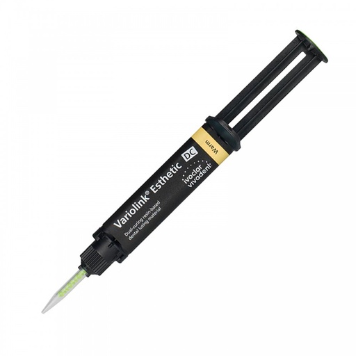 [47011] CEMENTO DUAL FOTO / AUTOPOLIMERIZABLE VARIOLINK ESTHETIC DC X 5G WARM REF. 666120WW