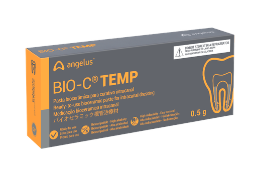 [49505] CEMENTO TEMPORTAL BIO-C TEMP 0.5 GRAMOS ANGELUS REF. 2832