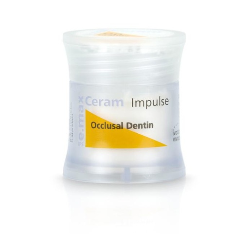 [76042] IPS E.MAX CERAM OCCL DENTIN 20 G ORANGE REF. 596983