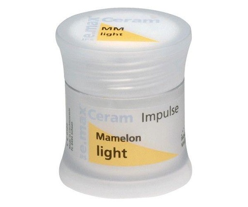 [76411] IPS E.MAX CERAM MAMELON 20G LIGHT REF. 596986
