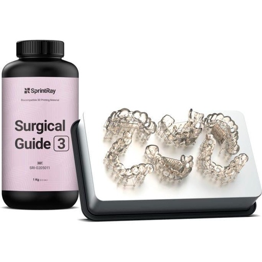 [74372] RESINA PARA GUIAS QUIRURJICAS SURGICAL GUIDE REF. SRI-0205011
