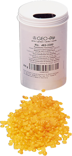 [75334] CERA DE INMERSION AMARILLA 200 G GEO-DIP REF. 4823000