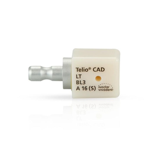 [76025] TELIO CAD CER/INLAB LT A1 A16 (S)/3 PCS REF. 665519