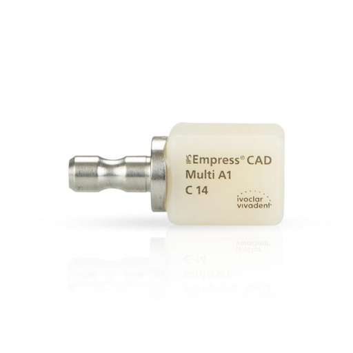 [76009] EMPRESS CAD CEREC/INLAB MULTI A1 C14/5 REF. 602598