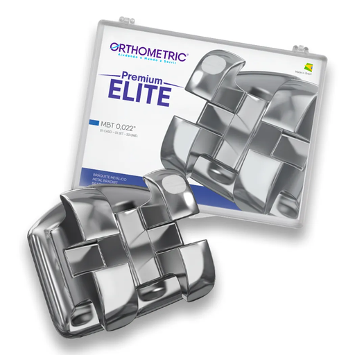 [52503] MINI BRACKETS METALICOS PREMIUM ELITE MBT 0.022" ORTHOMETRIC REF. 11.21.2000