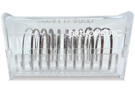 [52557] ORGANIZADOR DE ACRILICO PARA ARCOS ORTHOMETRIC REF. 30.10.0115