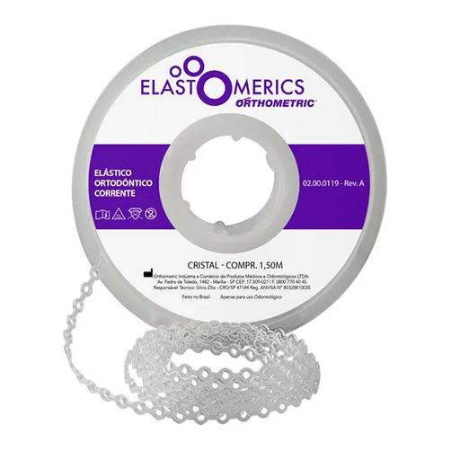 [52565] CADENAS 4.5M CORTA CRISTAL ORTHOMETRIC REF. 60.05.5109