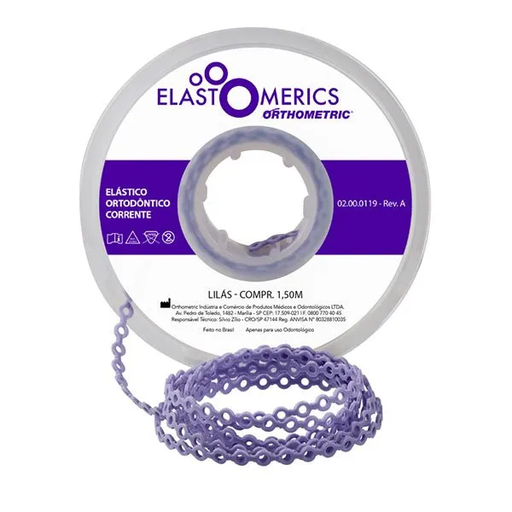 [52572] CADENAS 4.5M CORTA LILA ORTHOMETRIC REF. 60.05.5116